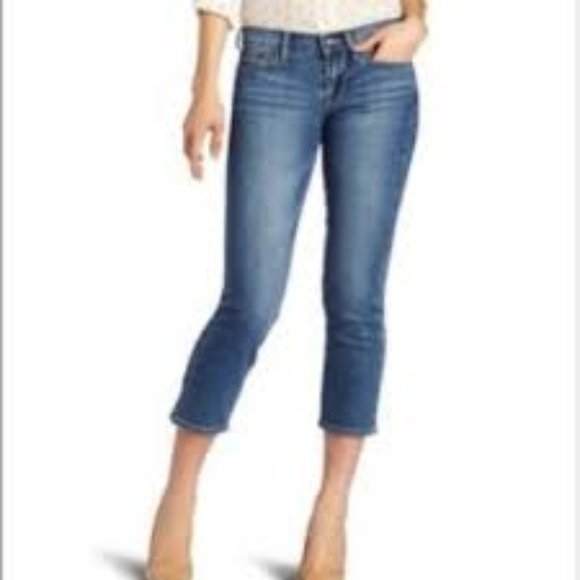 Lucky Brand Denim - LUCKY JEANS CROPPED SIZE 12